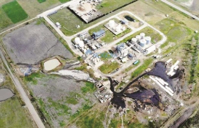 El Juzgado de Faltas de Nogoyá estableció la clausura transitoria de la empresa Bio Nogoya S.A.
