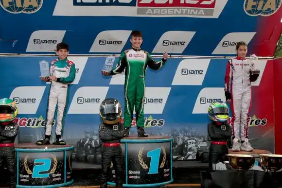 Martín Bertolaccini se adjudicó la Copa de Oro