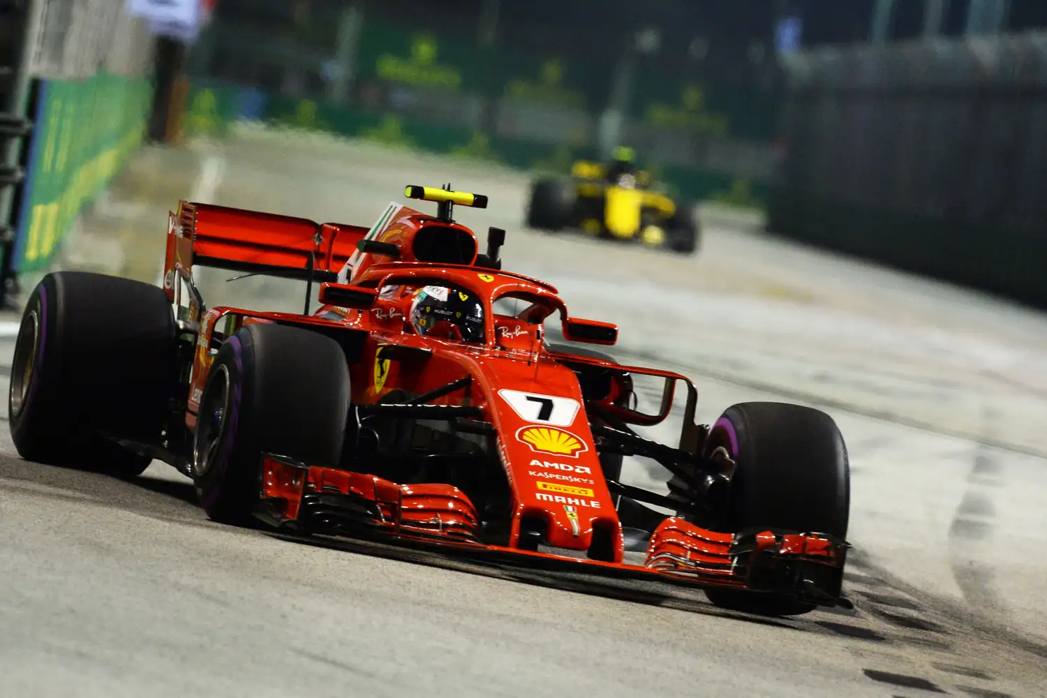 Raikkonen, el más veloz de los entrenamientos