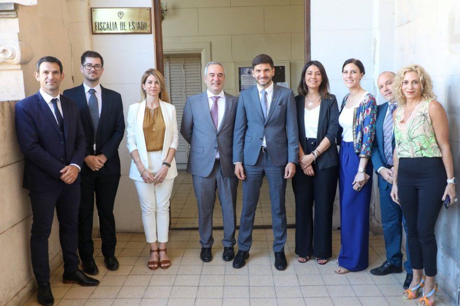 Pullaro: “Apostamos a un proyecto institucional que nos fortalezca como provincia”