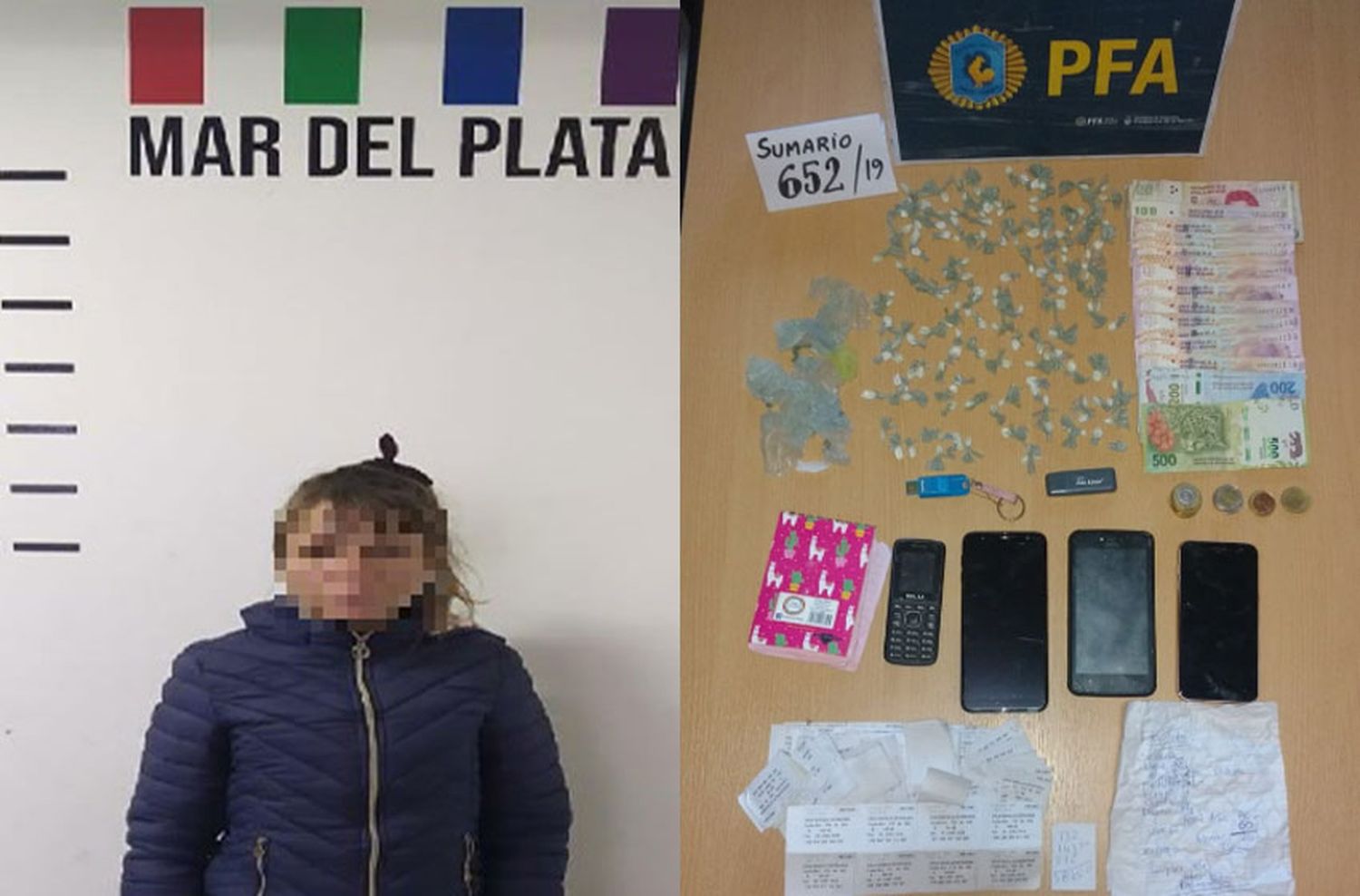 Vendía droga en el barrio San Jorge y la detuvieron tras un allanamiento