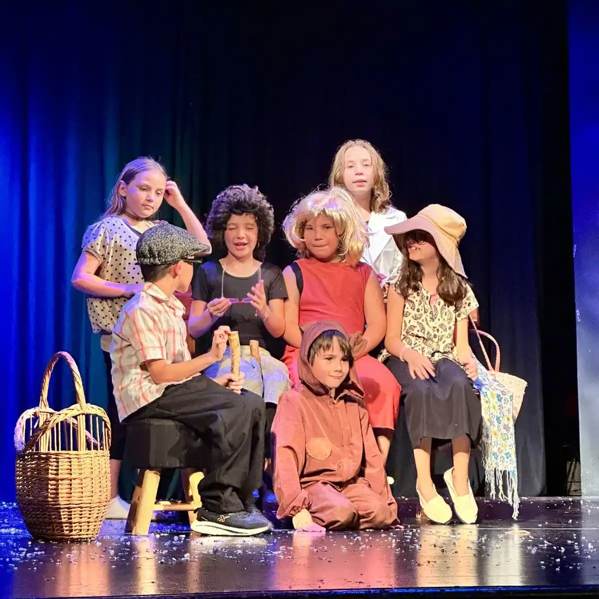 El trabajo se desarrolla a partir de la expresión corporal y vocal, señaló Castel.