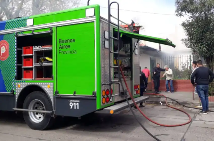 Murió una anciana tras incendiarse una vivienda
