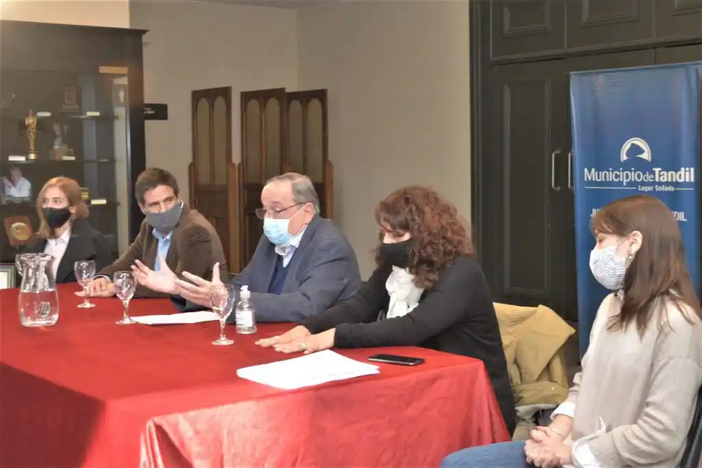 Presentaron un proyecto para subsidiar a entidades que trabajan con la discapacidad