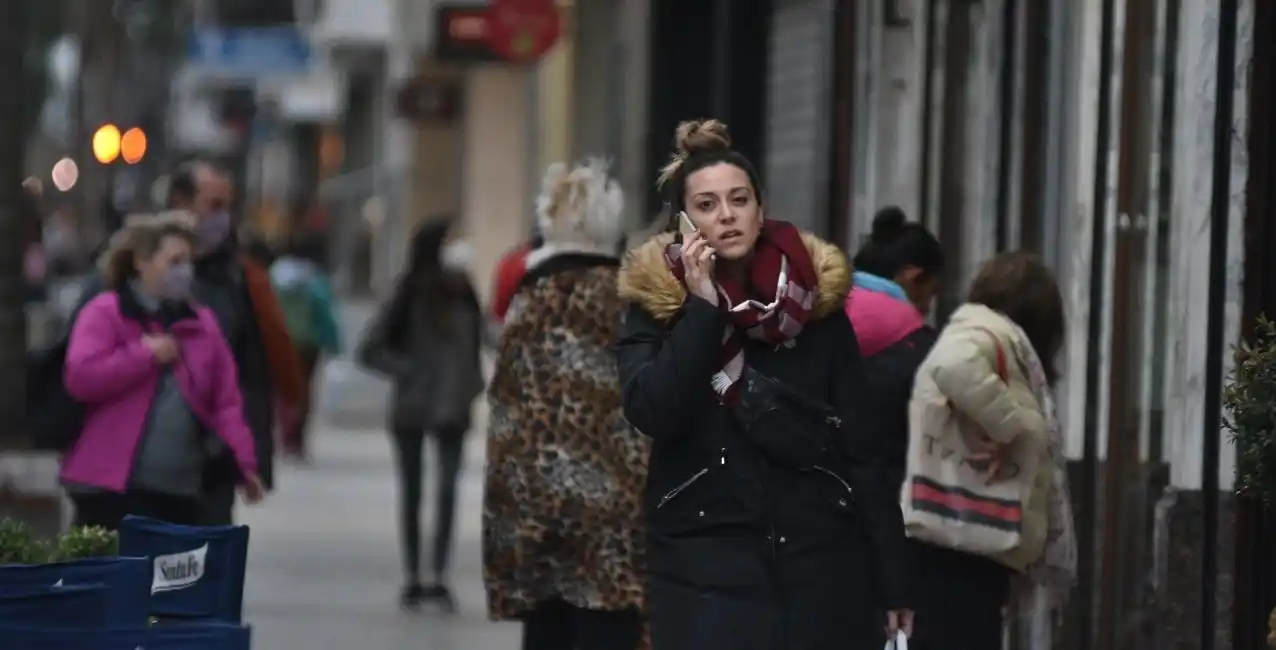 Miércoles frío y nublado en la ciudad de Santa Fe