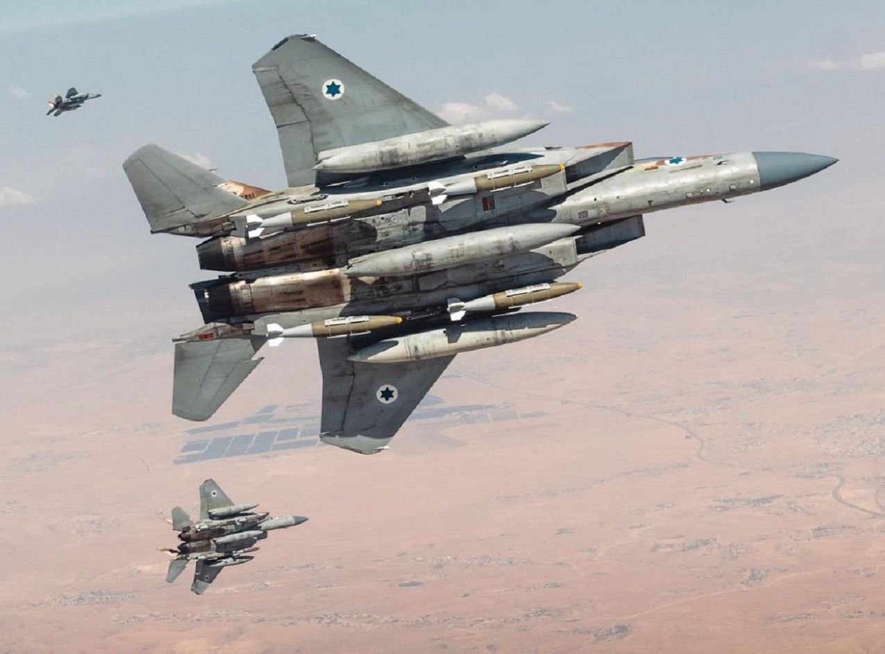 F-15I Ra´am de la IAF