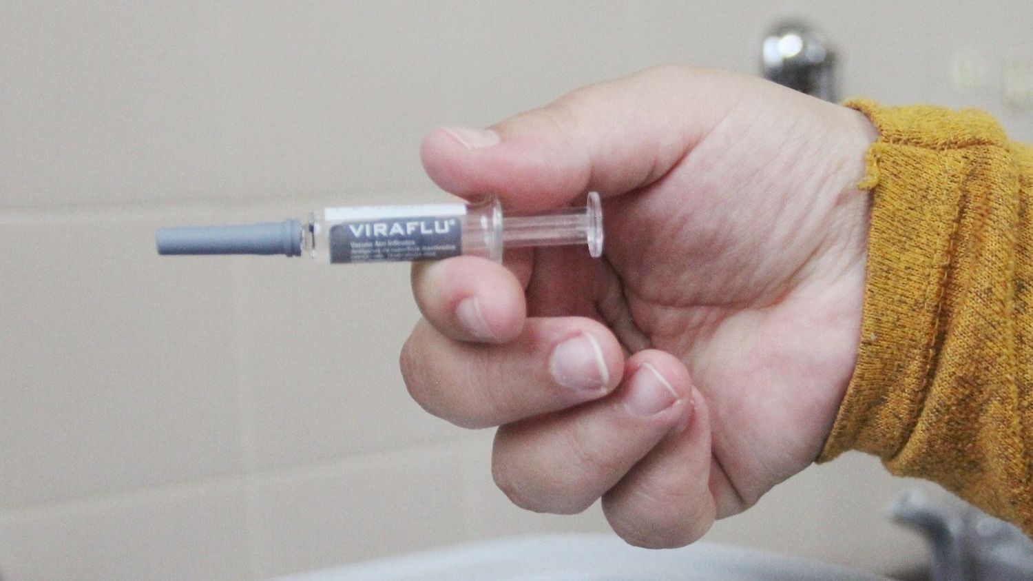 Sigue la vacunación antigripal en Lobería