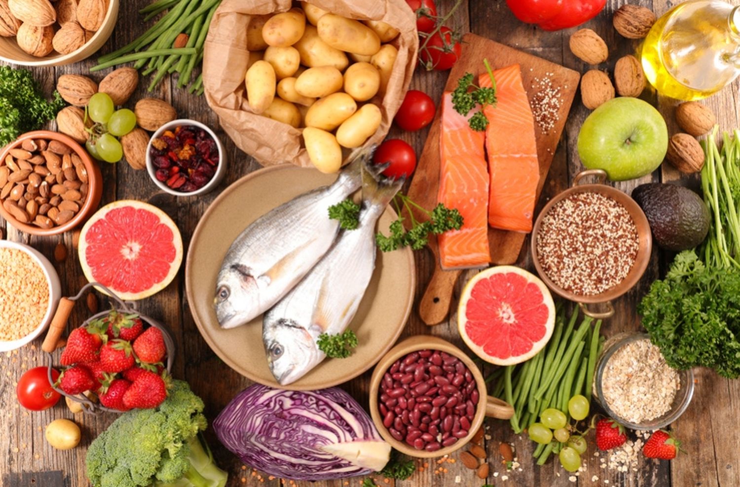 La Dieta Mediterránea: Un estilo de vida saludable para todas las edades