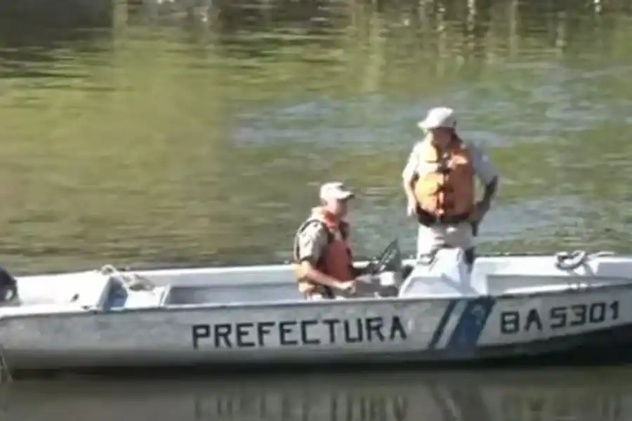 Hallaron un cadáver en avanzado estado de descomposición en el Riachuelo