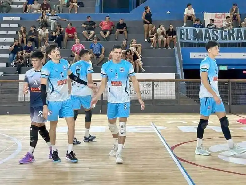 UPCN San Juan Vóley y
Regatas juegan la tercera final
