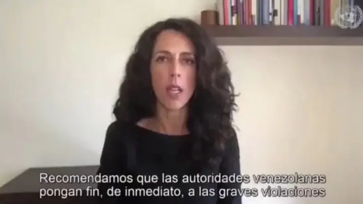 LLEGÓ A LA ONU: misión  presenta informe sobre crímenes de lesa humanidad en Venezuela
