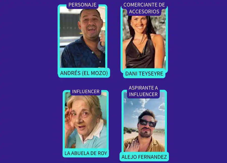 Pachu Brisighelli y Fakrap, los eliminados de “GH Necochense”