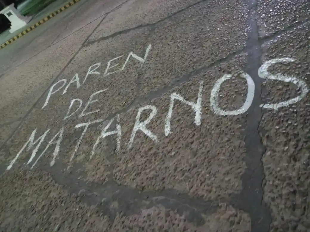 La Unión de Colectivos Feministas de Urdinarrain denunció violencia institucional