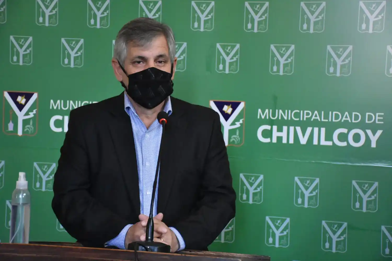 Chivilcoy: “Mientras sea intendente el Hospital nunca va a pasar a estar bajo órbita provincial”, aseguró Britos