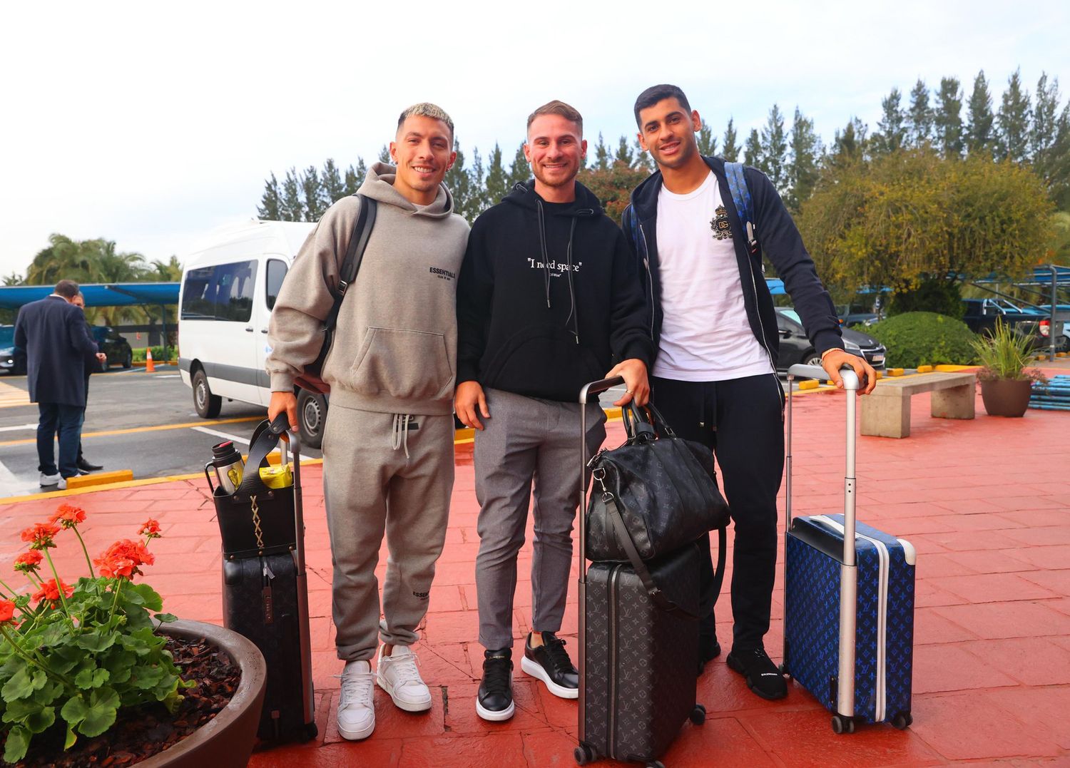 La selección está en marcha