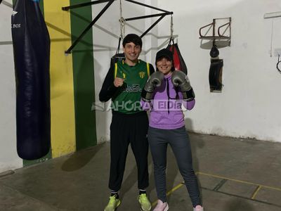 Sarmiento apuesta al boxeo como un espacio de contención y proyección de deportistas