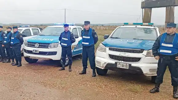 Operativo simultáneo de control en los accesos a Concordia