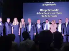 Piazzola por siempre: Un espectáculo de excelente jerarquía