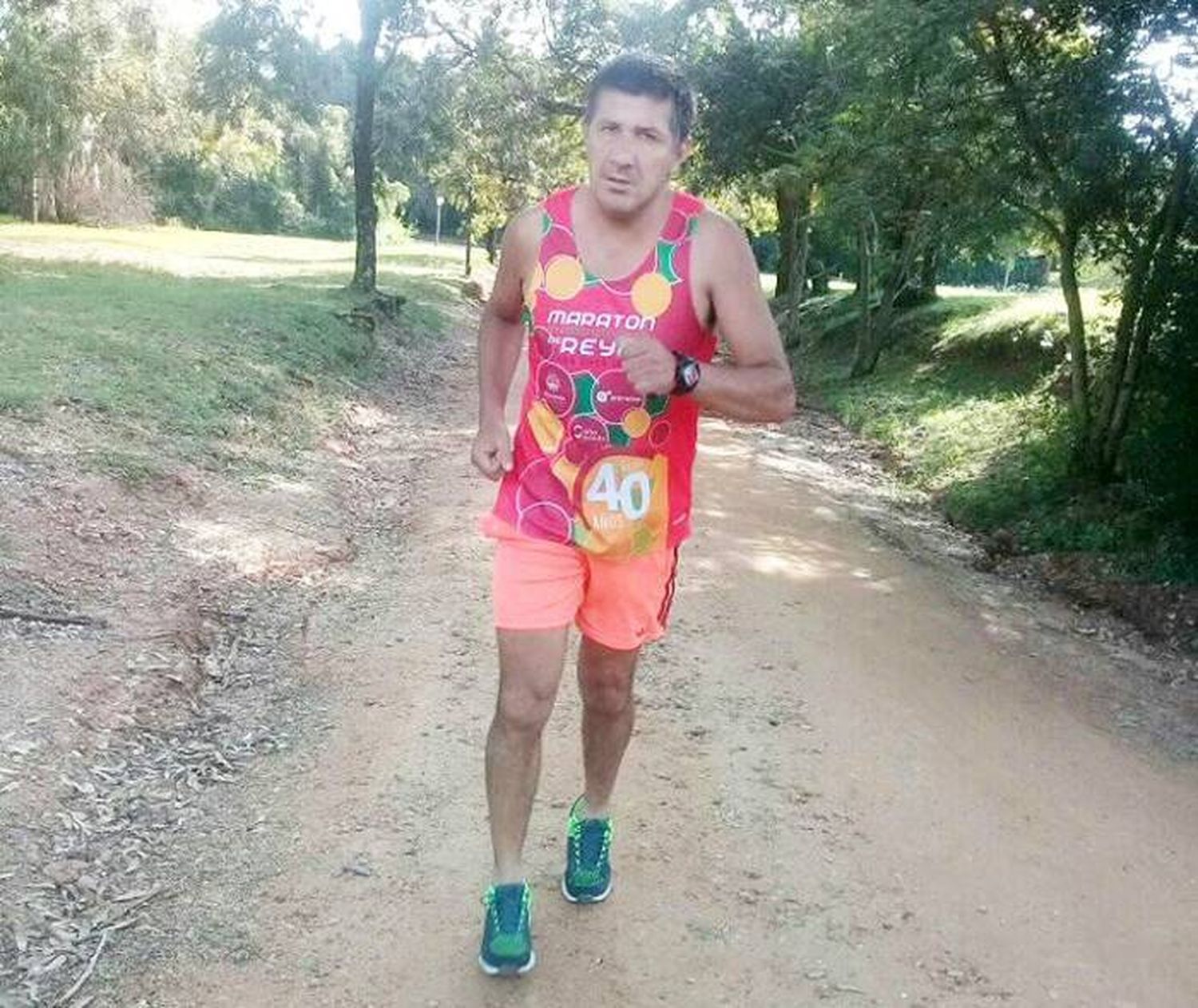 Guido Suárez hará un desafío atlético, el viernes