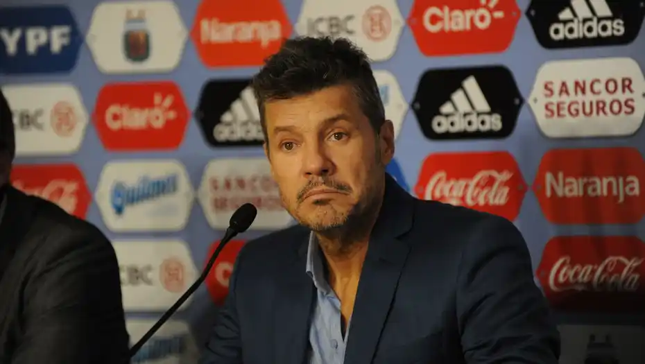 Marcelo Tinelli renunció a la AFA