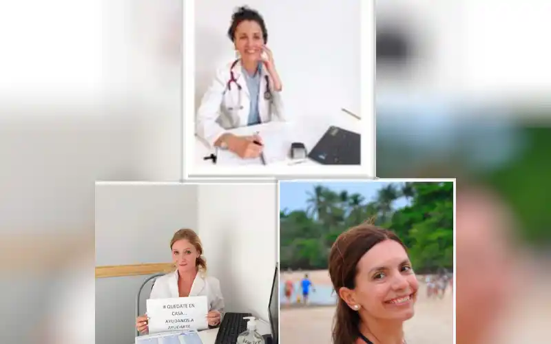 Maira agradece a sus doctoras