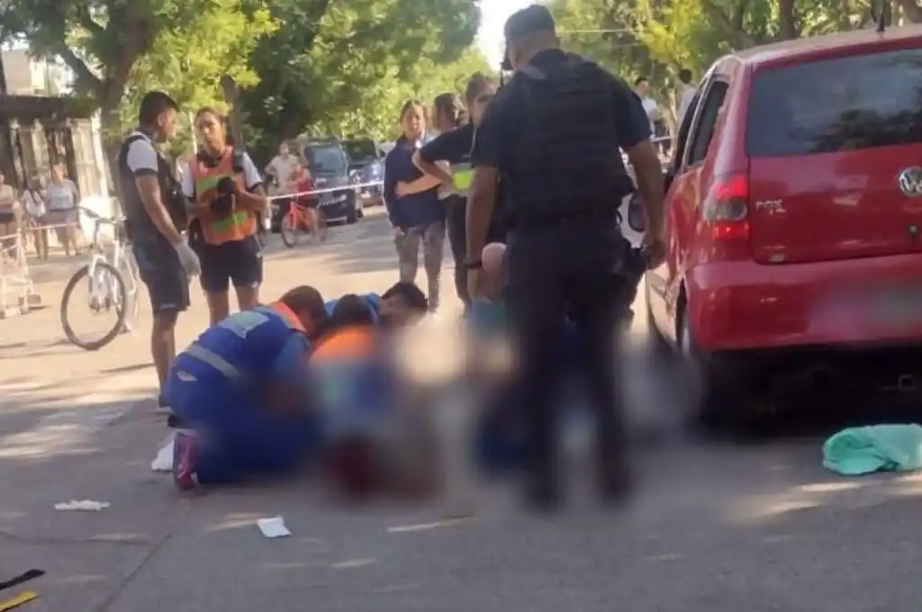 Conmoción en Mendoza: murió un bebé de 8 meses en un violento choque