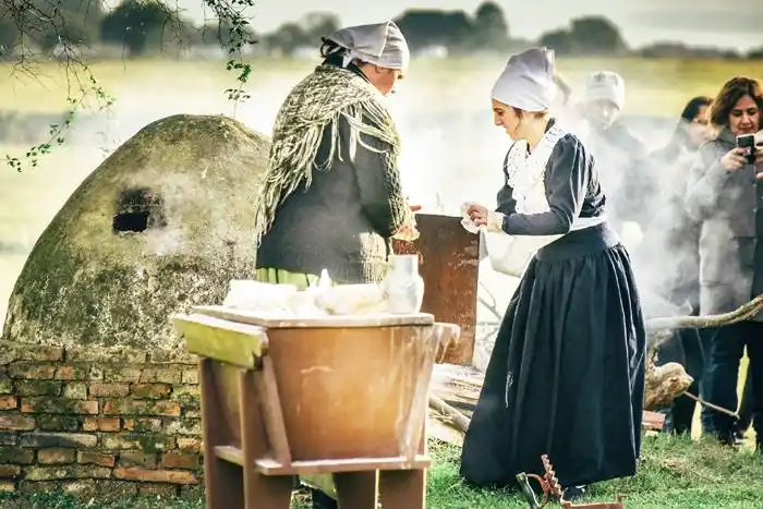 Se realizan visitas guiadas y conciertos veraniegos   en el museo Molino Forclaz