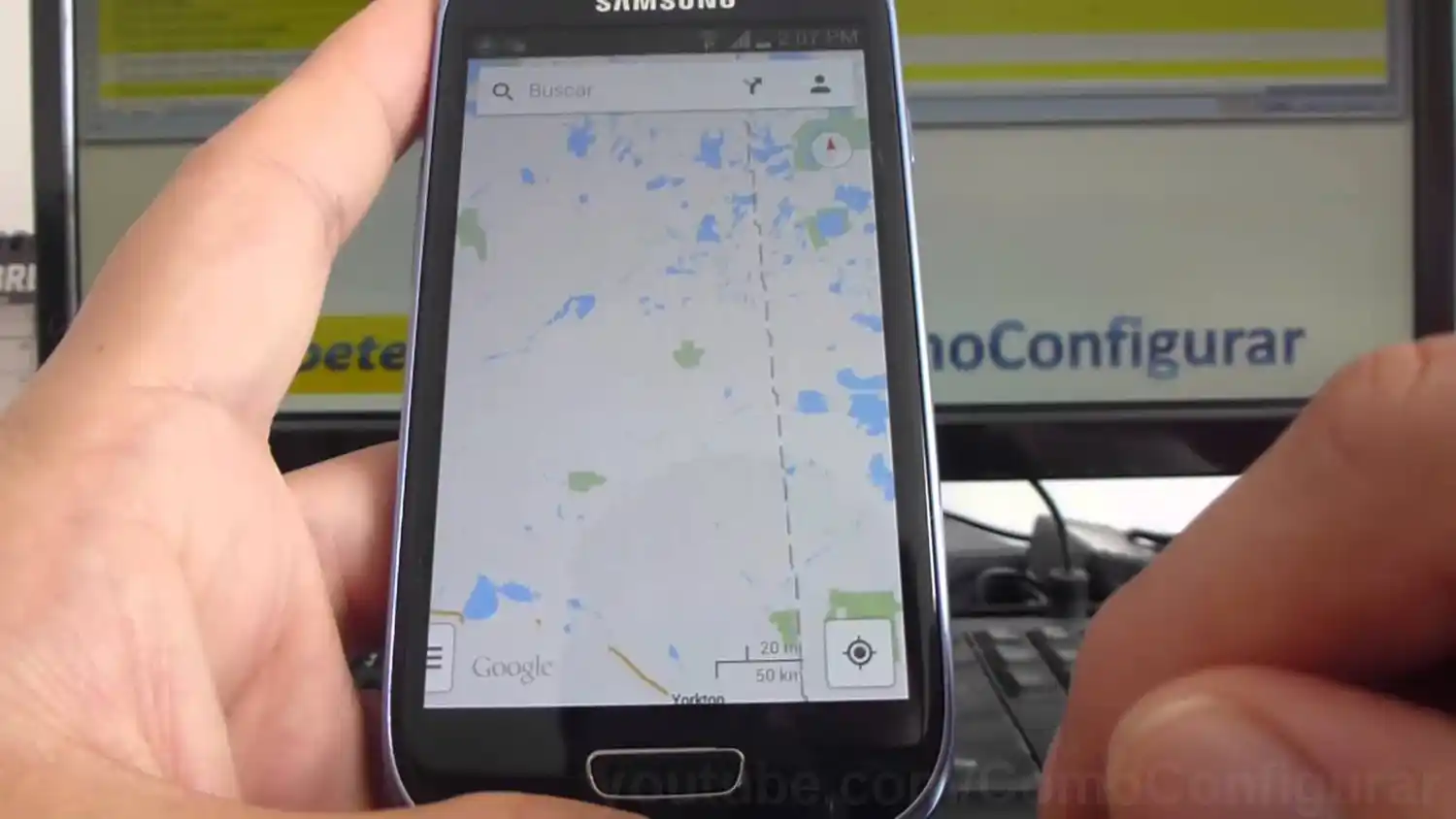 Rastrearon por el GPS al teléfono robado a persona con discapacidad