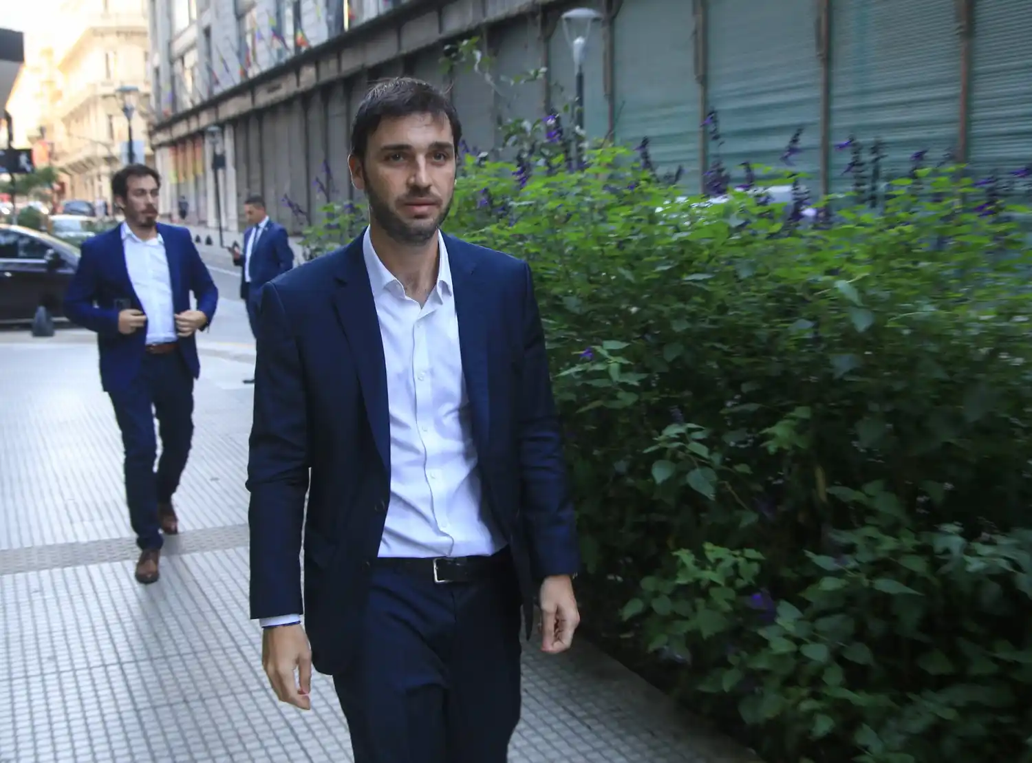 El gobernador de Chubut, Ignacio Torre.