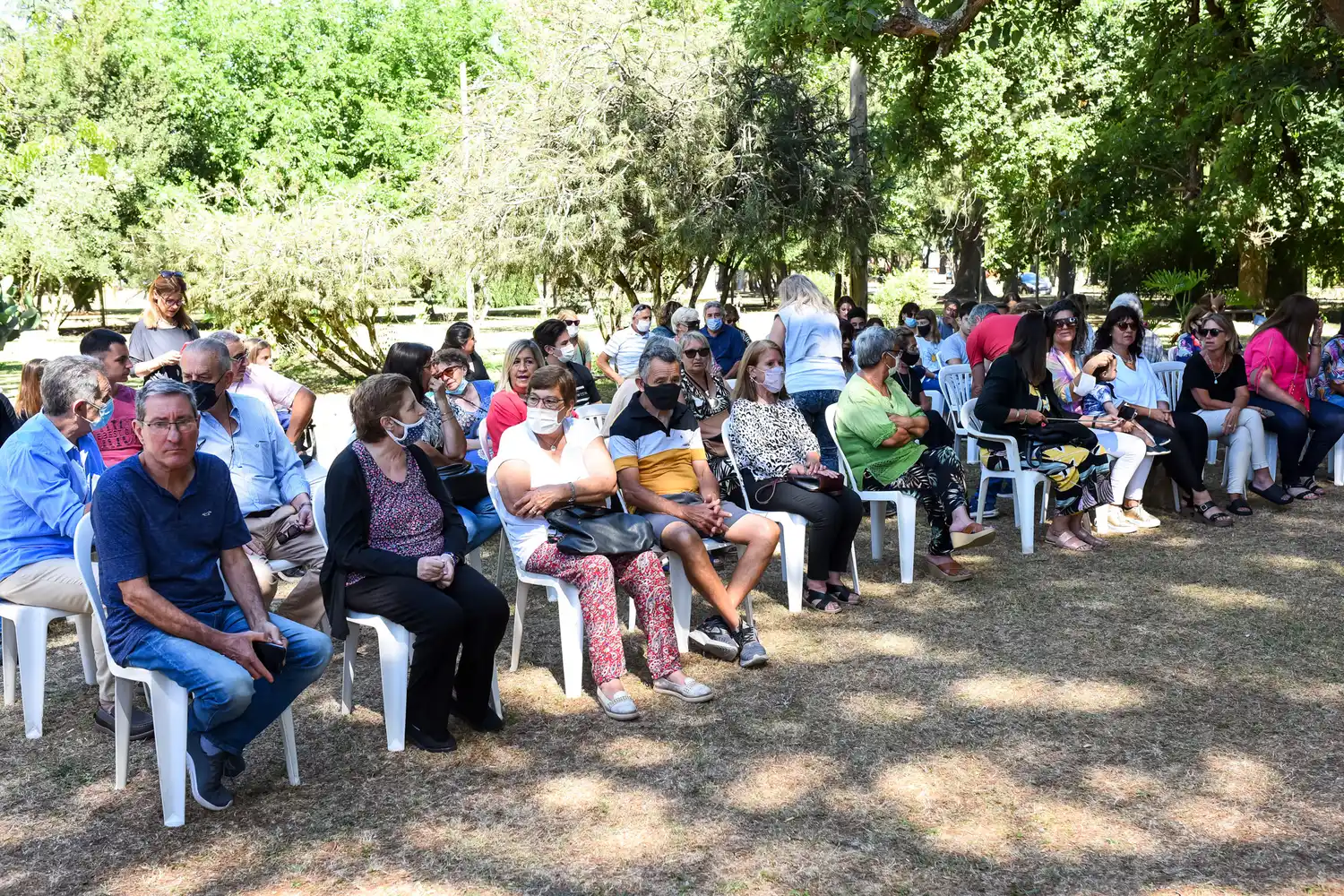 Emotivo encuentro con 36 agentes municipales que finalizaron su etapa laboral dentro del ámbito municipal