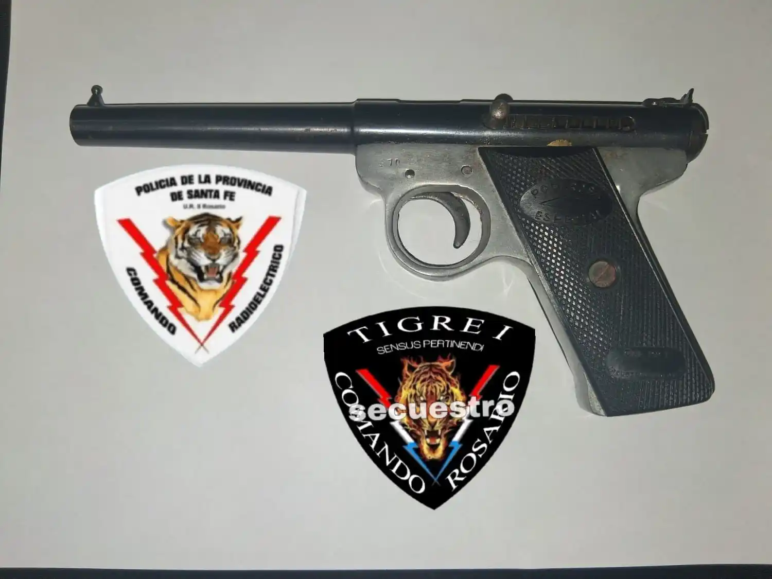Secuestraron nueve armas y detuvieron a siete personas en distintos procedimientos durante el fin de semana en Rosario.