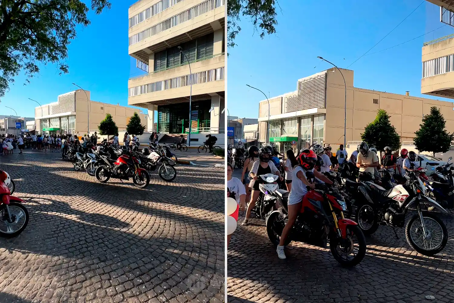 leonel sosa caravana manifestación rafaela - 1