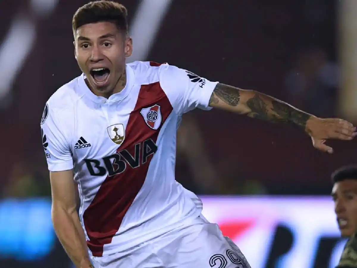 Montiel en la mira de cinco clubes europeos 