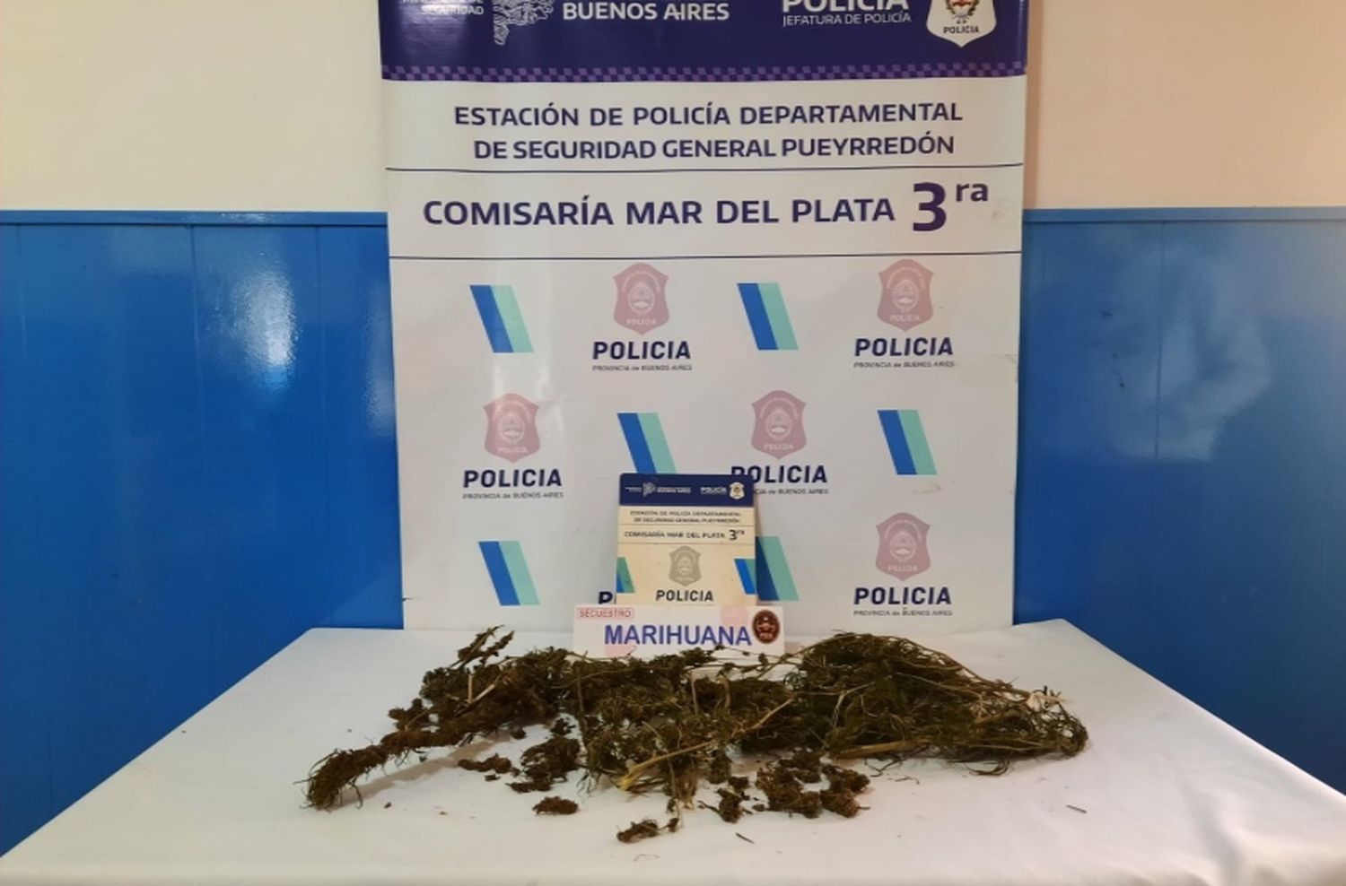 Detienen a dos hombres con droga: la causa se inició por el robo a un auto estacionado