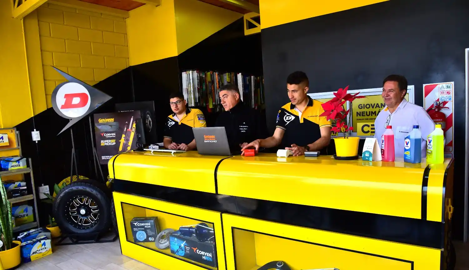 Giovannini es el lugar indicado para poner el vehículo a punto.