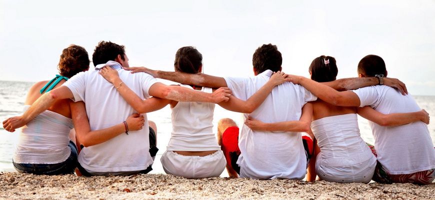¿No todos los amigos son buenos amigos? 
