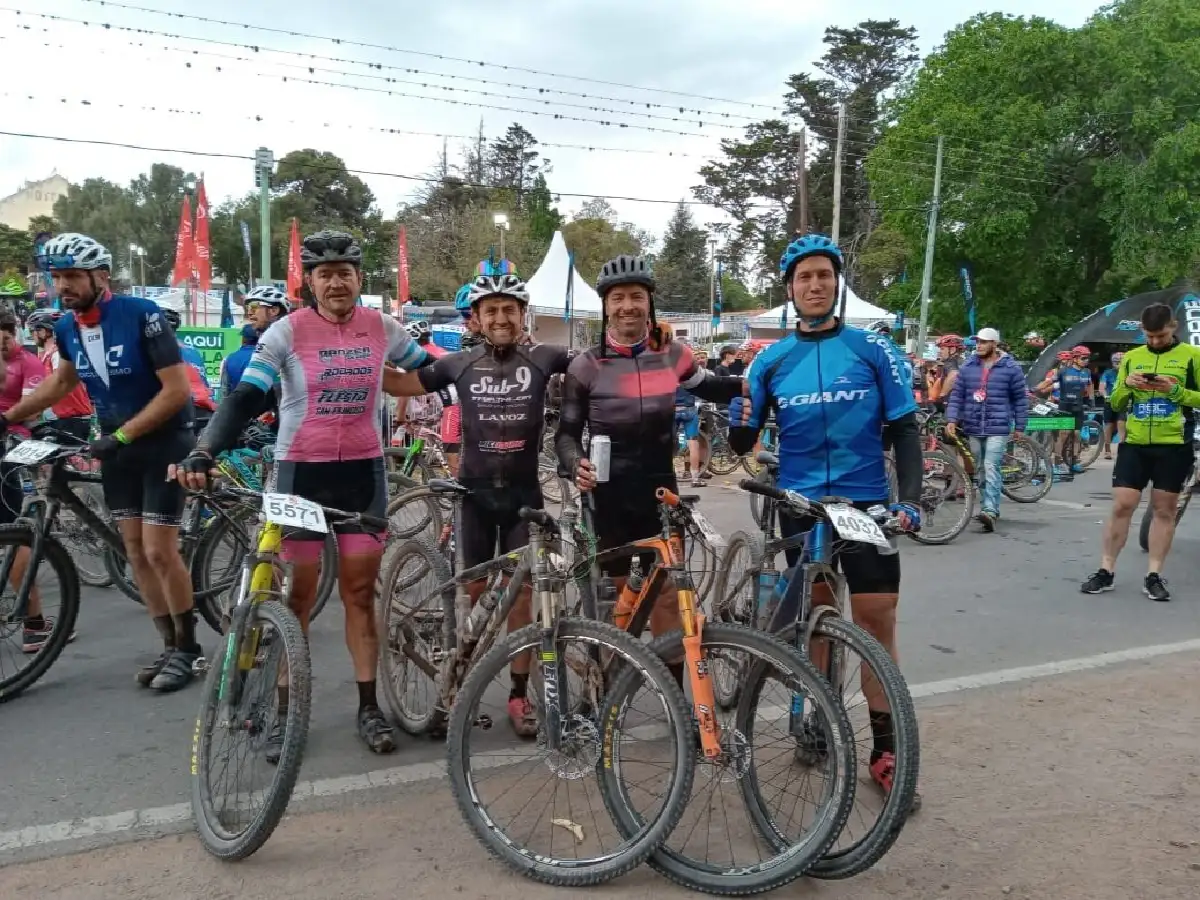 Pasó el 25ª Desafío del Río Pinto