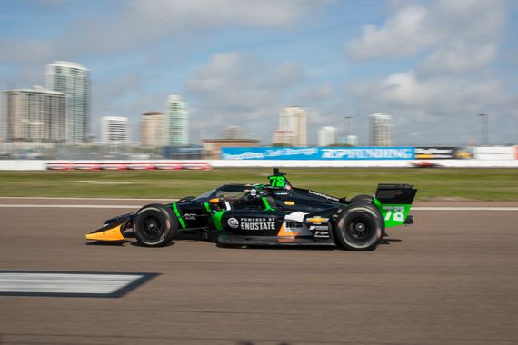 Canapino finalizó en el puesto 18 en St. Petersburg