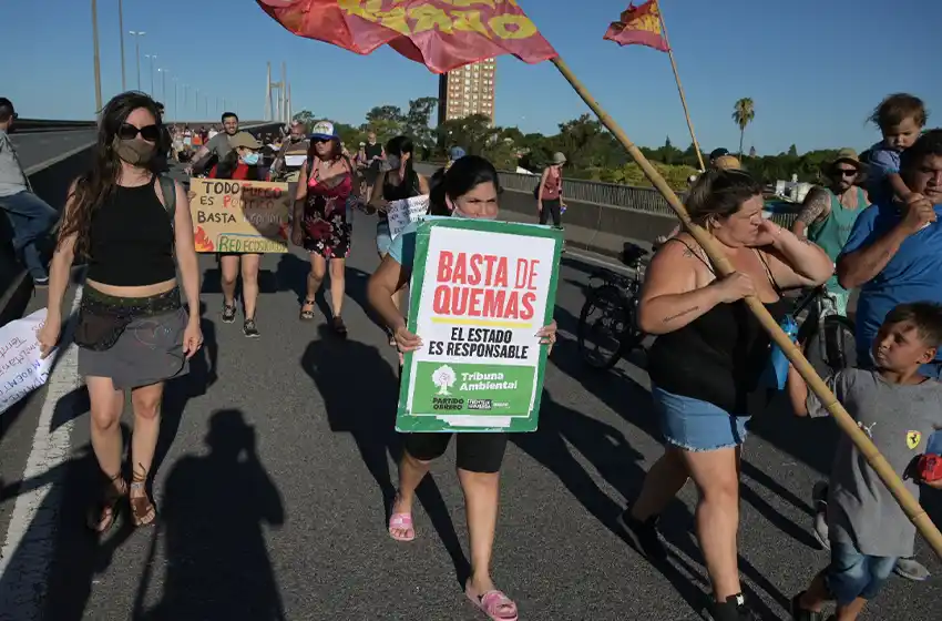 Organizaciones ambientalistas cortan hoy el Puente Rosario – Victoria