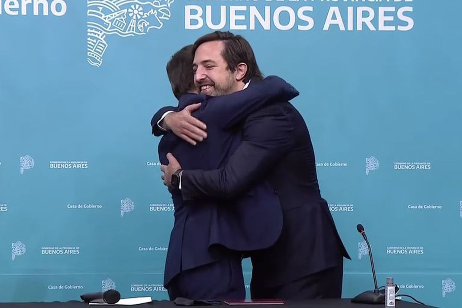 Kreplak juró como ministro de Salud bonaerense: "Me toca reemplazar a un amigo que va a ser un enorme candidato"