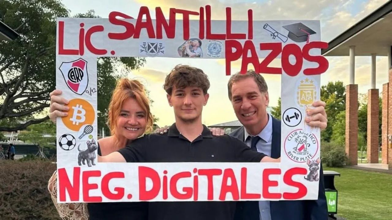 El hijo de Santili y Nancy Pazos, una de las víctimas que invirtió en la criptomoneda que recomendó Milei