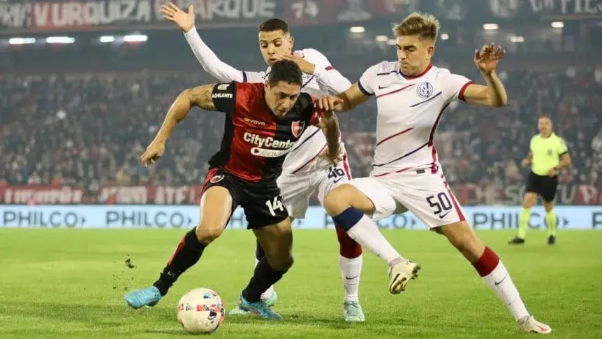 Newell�"s y San Lorenzo empataron sin goles en la Liga Profesional