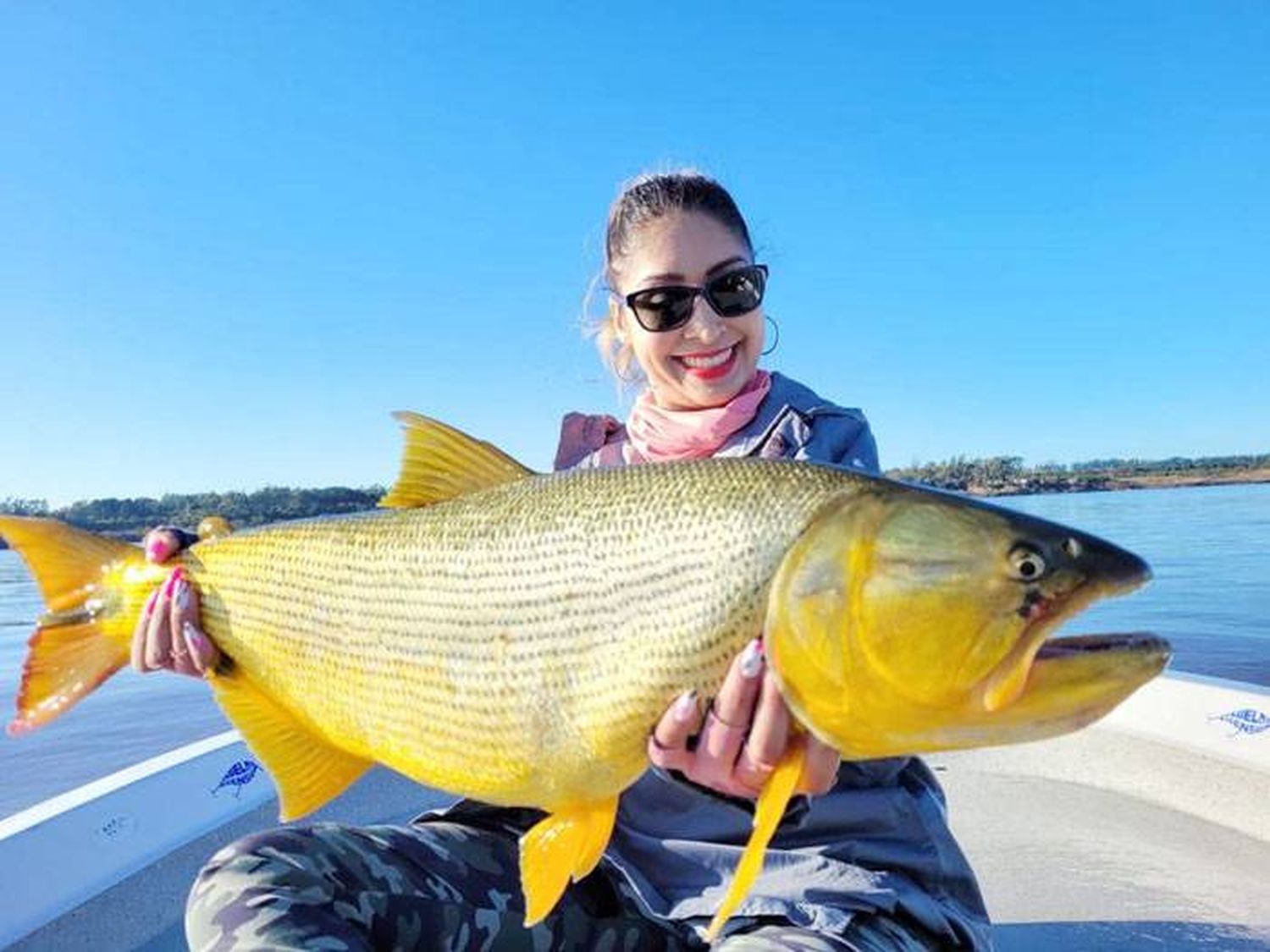 Concordia saldrá televisada en el canal más  importante de pesca de Brasil y Latinoamérica