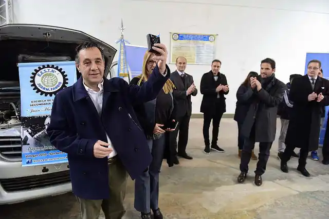 Finocchiaro: "La Matanza es uno de los municipios con mayor potencial de desarrollo"