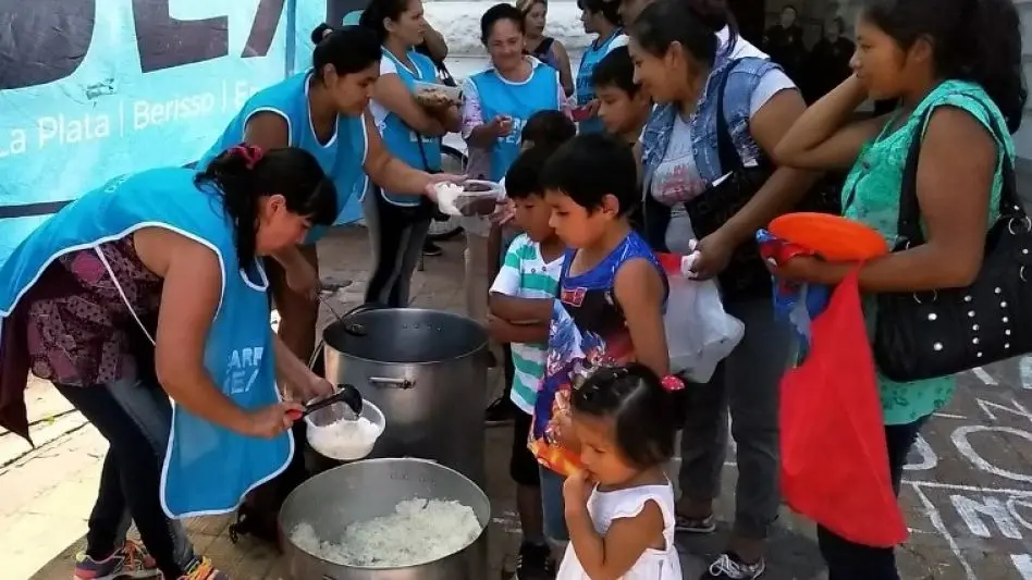 "Esperemos seguir consiguiendo la cantidad de alimentos necesaria, porque la situación es compleja"