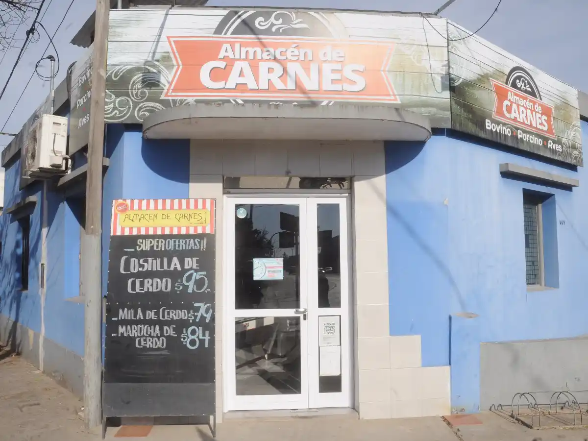 Robaron ocho veces en una carnicería en menos  de un año y medio: “No te dan ganas de denunciar”   