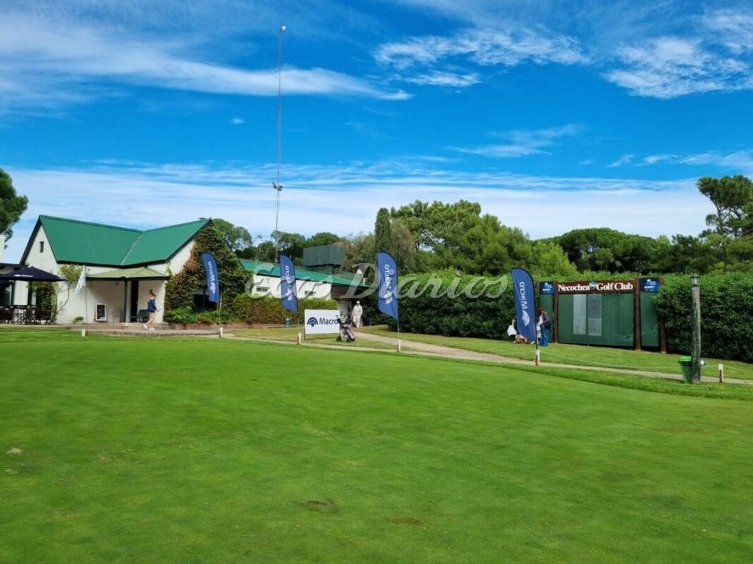 Actividad en el Necochea Golf Club