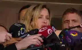 Julieta Prandi declaró tras la condena de su exmarido