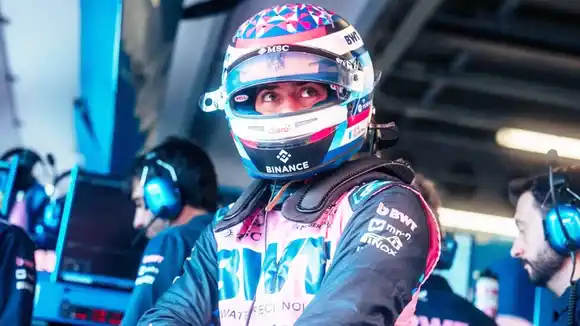 Colapinto pone primera en el Gran Premio de Singapur de Fórmula 1