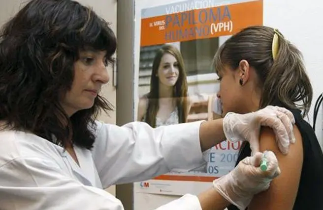 Por falta de dosis se detuvo la aplicación de la vacuna  VPH
